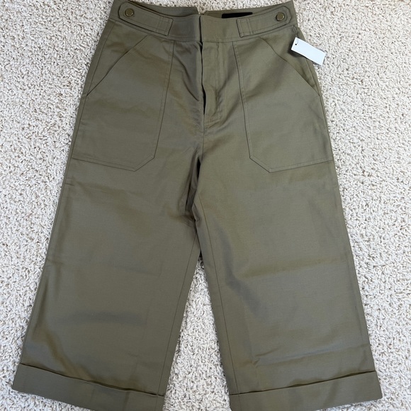 Equipment Femme Kalil Trouser MSRP $275 NWT size 8 - Picture 2 of 13